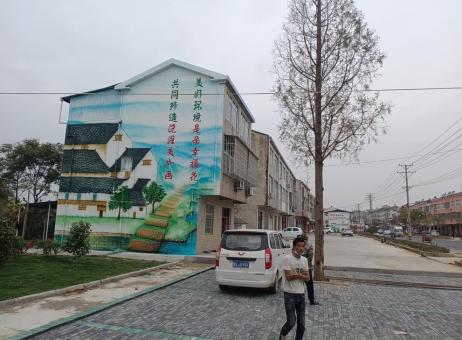 汉阴墙绘的制作流程