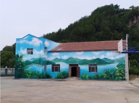 汉阴彩绘墙绘一般制作的位置