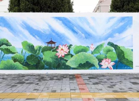 汉阴墙绘施工材料制作工艺说明