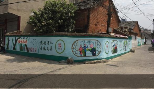 汉阴墙绘制作需要注意什么