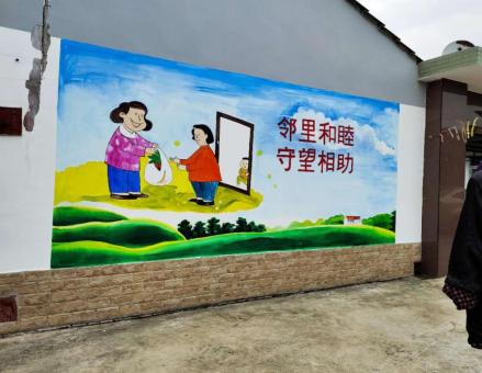 汉阴关于墙绘知识，您知道哪些？