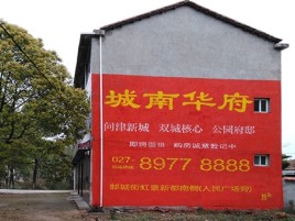 汉阴百分之90的人都不了解的农村墙体广告