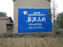 汉阴农村墙体广告的长尾效应