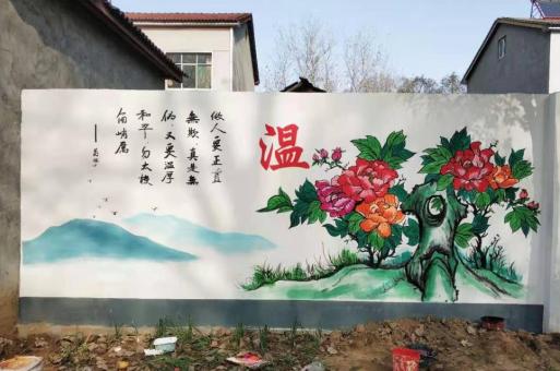 汉阴关于墙体彩绘制作时应该了解的一些问题