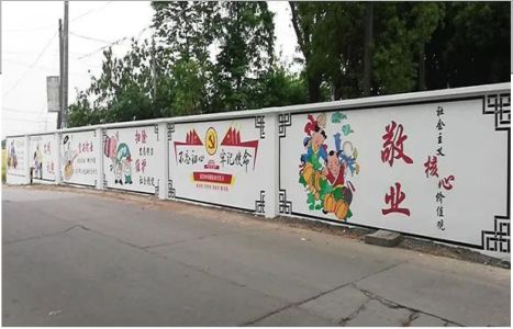 汉阴手绘墙画在现实中主要有哪些应用？