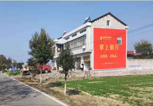 汉阴墙体广告具有的独特优势
