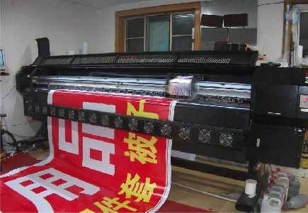汉阴喷绘广告分辨率是多少？