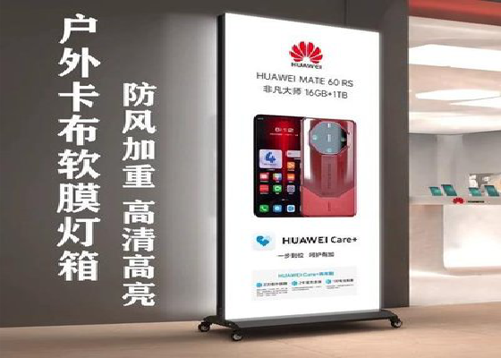 汉阴户外防水灯箱的应用特点及适用范围。