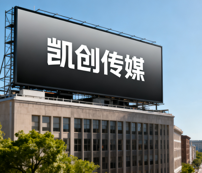 汉阴户外广告牌的设计与制作