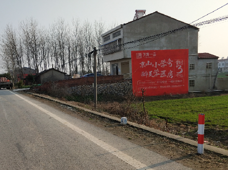 汉阴墙体广告为什么要重复投放？