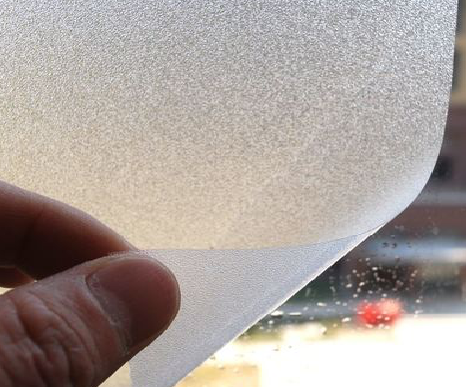 汉阴玻璃门外面粘广告用什么材料好？