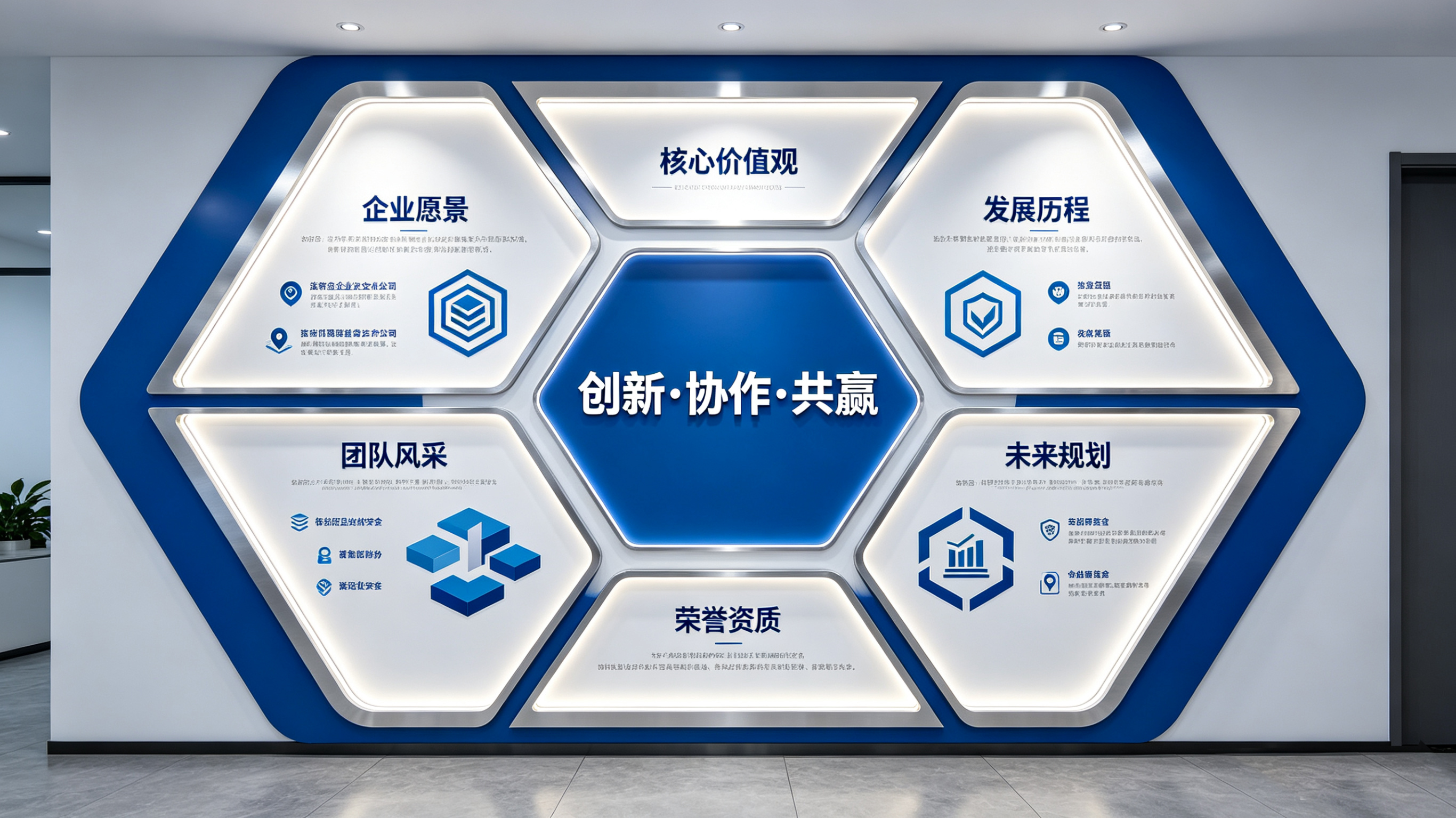 汉阴企业文化墙六边形避坑指南（新手常犯5个错误）